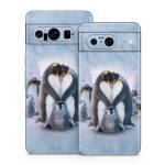 Penguin Heart Google Pixel 8 Series Skin