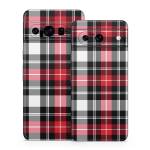 Red Plaid Google Pixel 8 Series Skin