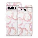 Pink Circles Google Pixel 8 Series Skin