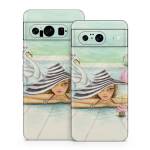 Delphine at the Pool Party Google Pixel 8 Series Skin