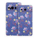 Purple Flowers Google Pixel 8 Series Skin