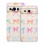 Rainbow Bows Google Pixel 8 Series Skin