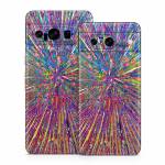 Rainbow Burst Google Pixel 8 Series Skin