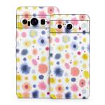 Red Blue Dots Google Pixel 8 Series Skin