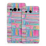 Relaxing Stripes Google Pixel 8 Series Skin