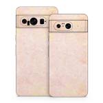 Rose Gold Marble Google Pixel 8 Series Skin