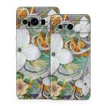 Sangria Flora Google Pixel 8 Series Skin