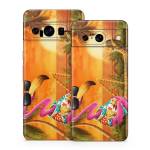 Sunset Flamingo Google Pixel 8 Series Skin