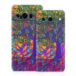 Stained Glass Tree Google Pixel 8 Series Skin