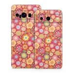Flowers Squished Google Pixel 8 Series Skin