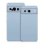 Solid State Blue Mist Google Pixel 8 Series Skin