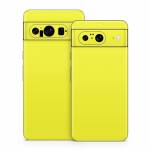 Solid State Lemon Google Pixel 8 Series Skin