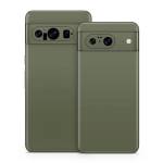 Solid State Olive Drab Google Pixel 8 Series Skin