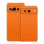 Solid State Pumpkin Google Pixel 8 Series Skin