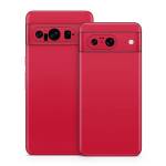 Solid State Red Google Pixel 8 Series Skin