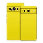 Solid State Yellow Google Pixel 8 Series Skin