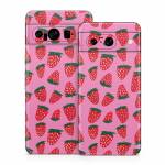 Strawberries Google Pixel 8 Series Skin