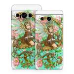 Steampunk Angel Google Pixel 8 Series Skin