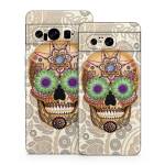 Sugar Skull Bone Google Pixel 8 Series Skin