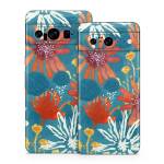Sunbaked Blooms Google Pixel 8 Series Skin