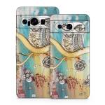 Surreal Owl Google Pixel 8 Series Skin