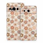Terracotta Daisies Google Pixel 8 Series Skin