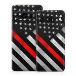 Thin Red Line Hero Google Pixel 8 Series Skin