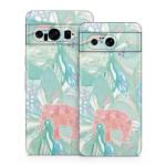 Tropical Elephant Google Pixel 8 Series Skin