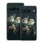 Three Wolf Moon Google Pixel 8 Series Skin
