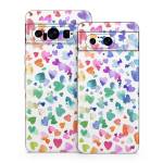 Valentines Love Hearts Google Pixel 8 Series Skin
