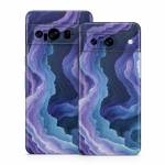 Violet Microverse Google Pixel 8 Series Skin