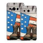 Walk a Mile Google Pixel 8 Series Skin