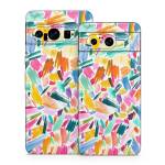 Watercolor Colorful Brushstrokes Google Pixel 8 Series Skin