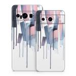 Watery Stripes Google Pixel 8 Series Skin