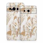 White Cranes Cockatoo Google Pixel 8 Series Skin