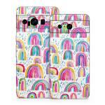Watercolor Rainbows Google Pixel 8 Series Skin