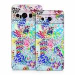 White Etching Google Pixel 8 Series Skin