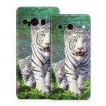 White Tigers Google Pixel 8 Series Skin
