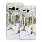 Winter Solstice Google Pixel 8 Series Skin