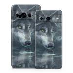Wolf Reflection Google Pixel 8 Series Skin