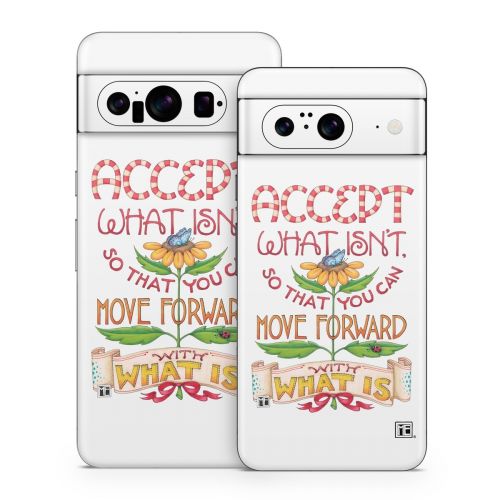 Accept What Isn't Google Pixel 8 Series Skin