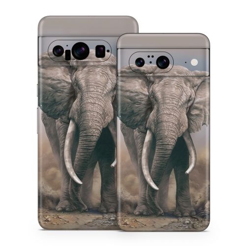 African Elephant Google Pixel 8 Series Skin