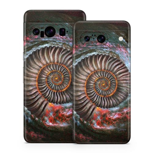Ammonite Galaxy Google Pixel 8 Series Skin
