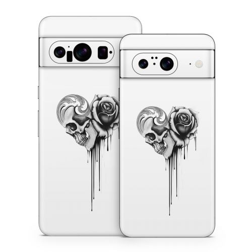 Amour Noir Google Pixel 8 Series Skin