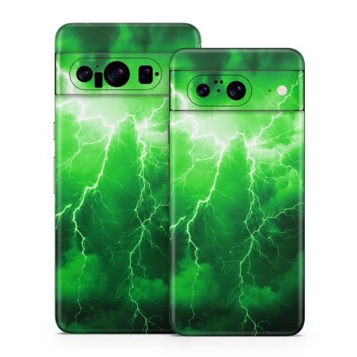 Apocalypse Green Google Pixel 8 Series Skin