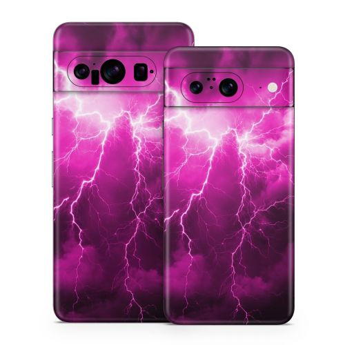 Apocalypse Pink Google Pixel 8 Series Skin
