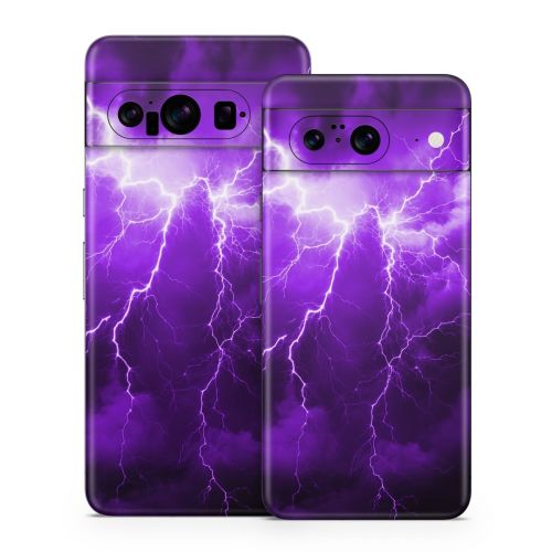 Apocalypse Purple Google Pixel 8 Series Skin