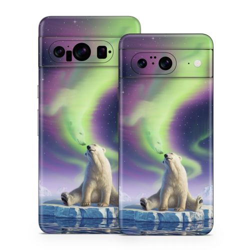 Arctic Kiss Google Pixel 8 Series Skin