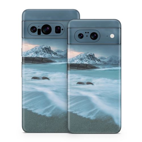 Arctic Ocean Google Pixel 8 Series Skin