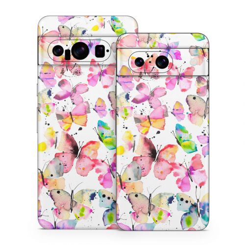 Artistic Butterflies Google Pixel 8 Series Skin